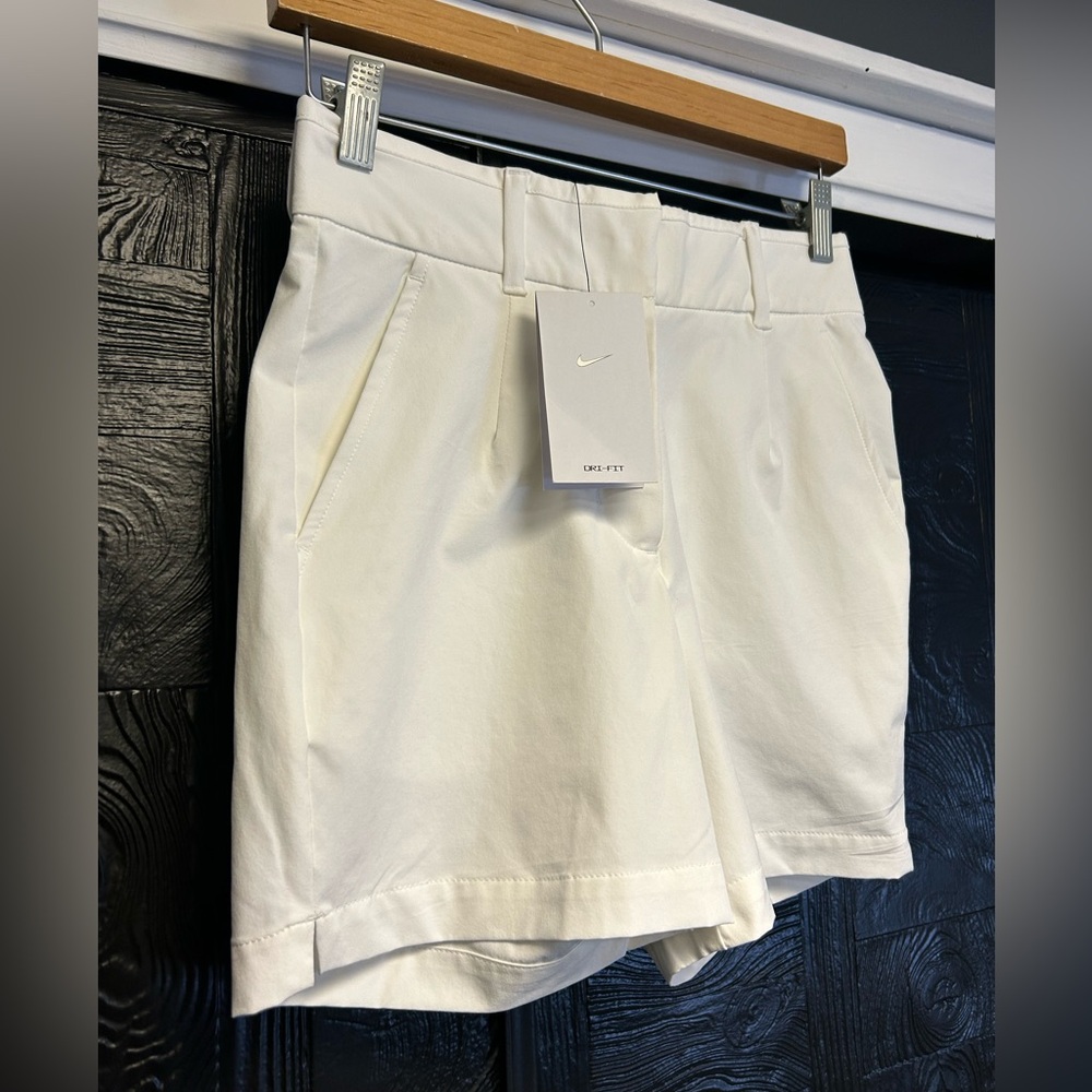 Nike Dri-FIT NWT Victory 5" Golf Shorts Size XS White Standard Fit‎ Preppy NEW - Picture 3 of 12